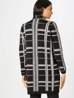 ONLY Lange Vesten Gebreide Mantel BERNA Dames Zwart -ONLY Elegant winkel 6b9f3ba67bd76b7aa96b93c6a8b3b80d