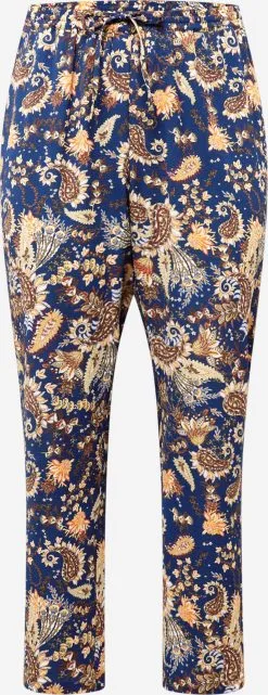 ONLY CARMAKOMA Pantalons Regular Broek LUXIVA Dames Marine