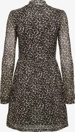 ONLY Mini Jurken Jurk ERICA Dames Grijs -ONLY Elegant winkel 6bed00ecff628c2a00a4be588ad082fe