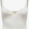 ONLY Tops Gebreide Top MIRI Dames Wit