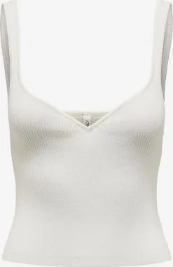 ONLY Tops Gebreide Top MIRI Dames Wit