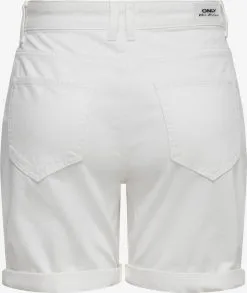 ONLY Denim Shorts Regular Jeans Troy Dames Wit -ONLY Elegant winkel 6ccc5c2791bae913f1cddc94901d761a