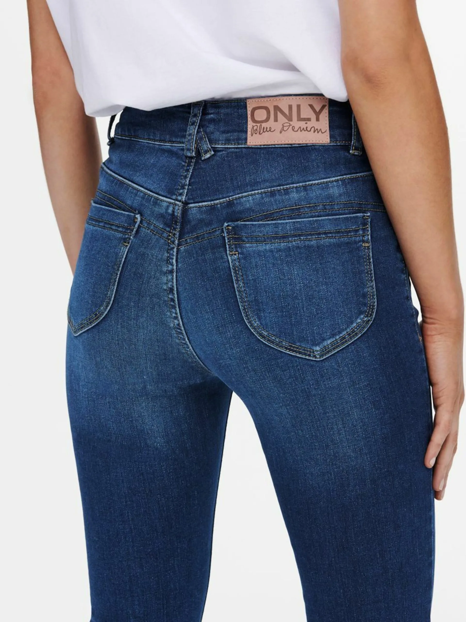 ONLY Jeans Bootcut Jeans Ebba Dames Blauw 6 ONLY Jeans Bootcut Jeans Ebba Dames Blauw - Afbeelding 6