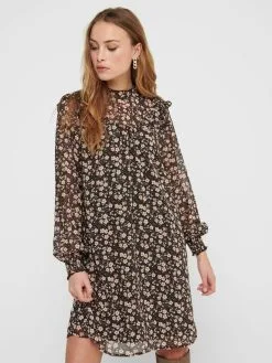 ONLY Mini Jurken Jurk Sia Dames Gemengde Kleuren / Zwart -ONLY Elegant winkel 6cec704531095b19489b642797c8a8fb