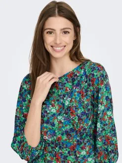 ONLY Midi Jurken Jurk Abigail Dames Grasgroen -ONLY Elegant winkel 6d68a6a9b14a5c359926243ca0019f33