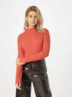 ONLY Fijngebreide Truien Trui FIA KATIA Dames Rood -ONLY Elegant winkel 6db84cb1fbd6d1a7165f2d4e4a78c34c