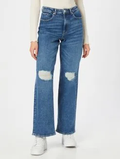 ONLY Wide Leg Wide Leg Jeans Juicy Dames Blauw -ONLY Elegant winkel 6e14dfd019f51fed6a1598c03684c6bd