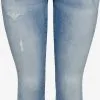 ONLY Jeans Skinny Jeans MILA Dames Lichtblauw