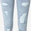 ONLY Jeans Skinny Jeans Carmen Dames Nachtblauw