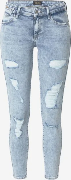 ONLY Jeans Skinny Jeans Carmen Dames Nachtblauw