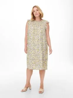 ONLY CARMAKOMA Midi Jurken Jurk Sino Dames Gemengde Kleuren 10 ONLY CARMAKOMA Midi Jurken Jurk Sino Dames Gemengde Kleuren -ONLY Elegant winkel 6e5778d5ac07920a82adbb613c1a9f3d