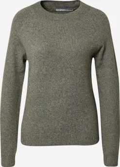 ONLY Fijngebreide Truien Trui Dames Olijfgroen