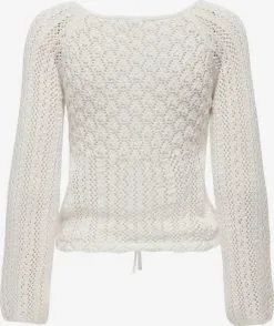 ONLY Fijngebreide Truien Trui Dames Wit
