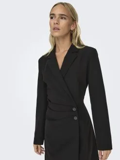 ONLY Mini Jurken Jurk MELLIE Dames Zwart -ONLY Elegant winkel 6ea24ca0cdee72f10102c87b2edc819b