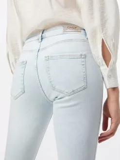 ONLY Jeans Skinny Jeans Blush Dames Lichtblauw -ONLY Elegant winkel 6ecb65f937c4a89803756d381afd75d5