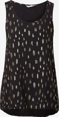 ONLY Tanktops Top FRIDAY Dames Zwart