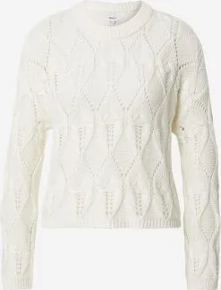 ONLY Fijngebreide Truien Trui ZENIA Dames Wit