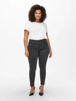 ONLY CARMAKOMA Straight Regular Jeans Augusta Dames Grijs 11 ONLY CARMAKOMA Straight Regular Jeans Augusta Dames Grijs -ONLY Elegant winkel 6f17aaba002ce9c5da569de6f8322662