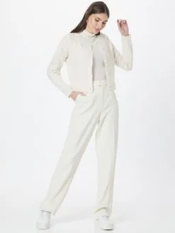 ONLY Vesten Gebreid Vest NYNNE Dames Crème -ONLY Elegant winkel 6f1ac31aa9bf0f7149f6ebec4224fab3