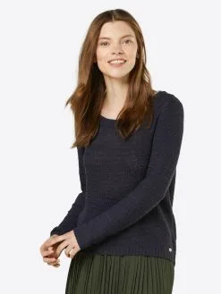 ONLY Basic Truien Trui Onlgeena Dames Navy -ONLY Elegant winkel 6f5d1fb98341c87d83dfd6971f7c10b9