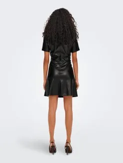 ONLY Mini Jurken Jurk Aino Dames Zwart -ONLY Elegant winkel 6f946142b7d62f783b82305458267e3d