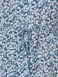 ONLY Mini Jurken Jurk Evida Dames Lichtblauw / Donkerblauw -ONLY Elegant winkel 6fc43e003af5a68c641369262a82734d