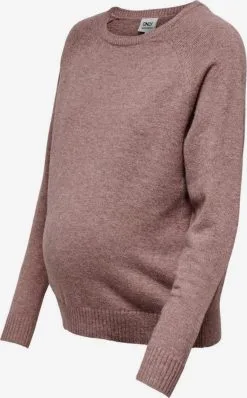 ONLY MATERNITY Fijngebreide Truien Trui Dames Sering -ONLY Elegant winkel 7033a3ba7ed611e1c53568551a154a55