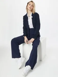 ONLY Vesten Gebreid Vest CORA Dames Nachtblauw -ONLY Elegant winkel 703ff1e178b71dff2890bf61e02144a8