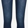 ONLY Jeans Skinny Jeans Wonder Life Dames Donkerblauw