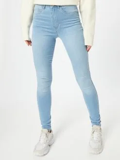 ONLY Jeans Skinny Jeans Royal Dames Lichtblauw -ONLY Elegant winkel 7099b0e8eef6f0c2c25543241a4fbdb6