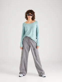 ONLY Fijngebreide Truien Trui Mila Dames Opaal -ONLY Elegant winkel 709d6858c7d46d6c8c661095c62d24fa