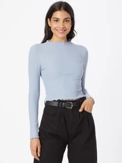 ONLY Longsleeves Shirt EMMA Dames Opaal -ONLY Elegant winkel 70d942620dab48c6008ea368da53e266