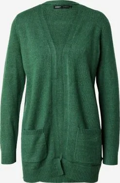 ONLY Vesten Gebreid Vest LESLY Dames Donkergroen