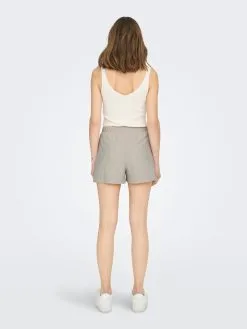 ONLY Shorts Regular Broek Dalia Dames Stone Grey -ONLY Elegant winkel 71e158f1399dad0ce176c5d7e093ae35