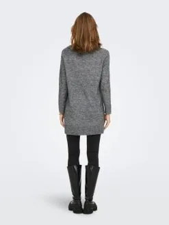 ONLY Gebreide Jurken Gebreide Jurk Stay Dames Donkergrijs 10 ONLY Gebreide Jurken Gebreide Jurk Stay Dames Donkergrijs -ONLY Elegant winkel 7234b21566f430671a60ea182fd61a5f