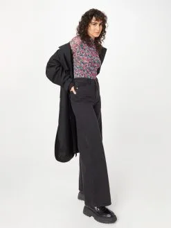 ONLY Shirts Shirt Body HALLIE Dames Zwart -ONLY Elegant winkel 726530c9f031a9d5c8e9025ab6ad5310