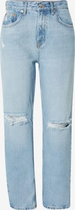 ONLY Straight Regular Jeans ROBYN Dames Lichtblauw