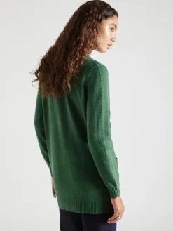 ONLY Vesten Gebreid Vest LESLY Dames Donkergroen -ONLY Elegant winkel 72a6753b52e135b5620b9b7d11010aaf