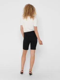 ONLY Denim Shorts Regular Jeans Emily Dames Zwart -ONLY Elegant winkel 738b1ff345e468fb5656259a42668d84