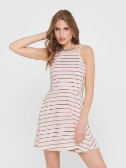 ONLY Zomerjurken Zomerjurk Loui Dames Wit -ONLY Elegant winkel 7391923cdfbaefd1384c540d31225c59