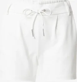 ONLY Shorts Regular Bandplooibroek Poptrash Dames Wit