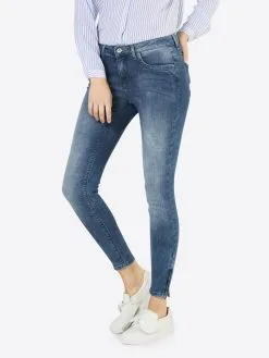ONLY Jeans Skinny Jeans ONLKendell Dames Blauw -ONLY Elegant winkel 73f0417f0c43f9ab68df6af01eea66cb