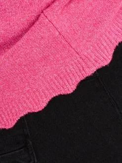 ONLY CARMAKOMA Fijngebreide Truien Trui Dames Fuchsia -ONLY Elegant winkel 7416d84a6bb048a15efe6b33b30d05a7