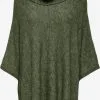 ONLY Ponchos & Kimonos Cape Dames Groen
