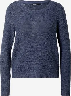 ONLY Fijngebreide Truien Trui Geena Dames Donkerblauw