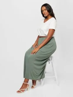 ONLY CARMAKOMA T-shirts Shirt BONNIE Dames Wit -ONLY Elegant winkel 745e40522f10070018bf83dfcc0058b2