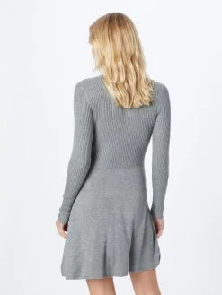 ONLY Mini Jurken Jurk DEE HAZEL Dames Grijs Gemêleerd -ONLY Elegant winkel 748671b7e27f77410d0c77bd797320b8