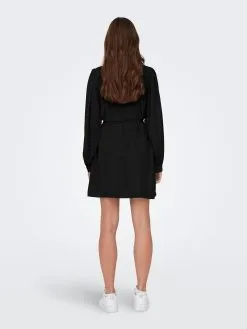 ONLY Mini Jurken Jurk MADONNA Dames Zwart -ONLY Elegant winkel 74c5e5e177e3c00b17a13fdbf88f32df