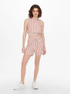 ONLY Crop Tops Top Dames Oudroze -ONLY Elegant winkel 74d0eaba48c21d89a07dd3ea988f664d