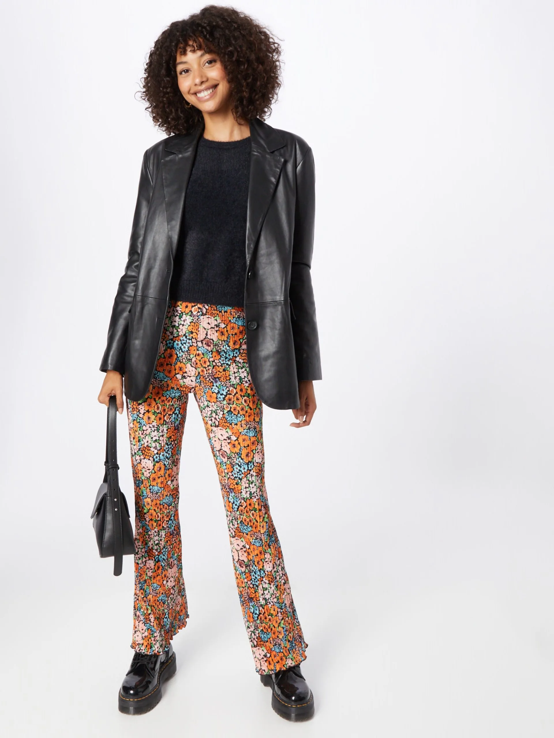 ONLY Basic Truien Trui Piumo Dames Zwart 4 ONLY Basic Truien Trui Piumo Dames Zwart - Afbeelding 4